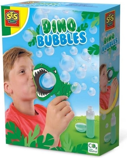SES sæbebobler Dino