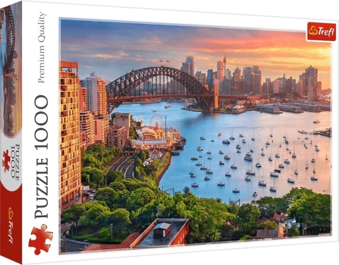 Puslespil 1000 brikker – SYDNEY, AUSTRALIEN