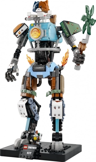 Posérbar mech Kit fyldt med detaljer