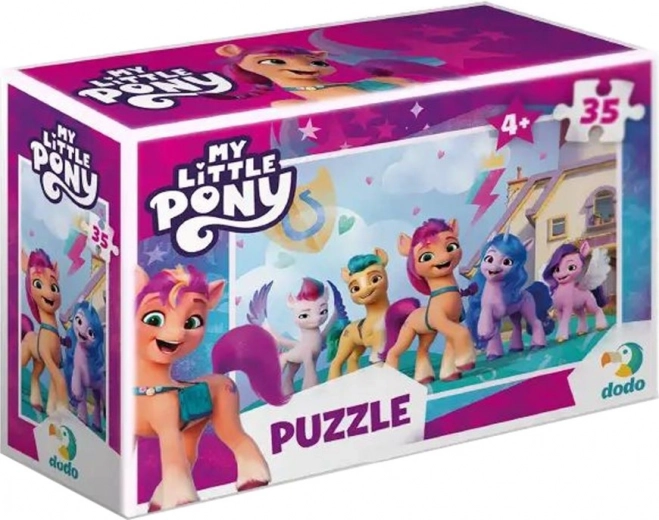 Puslespil My Little Pony: Premiéra Hold 35 brikker