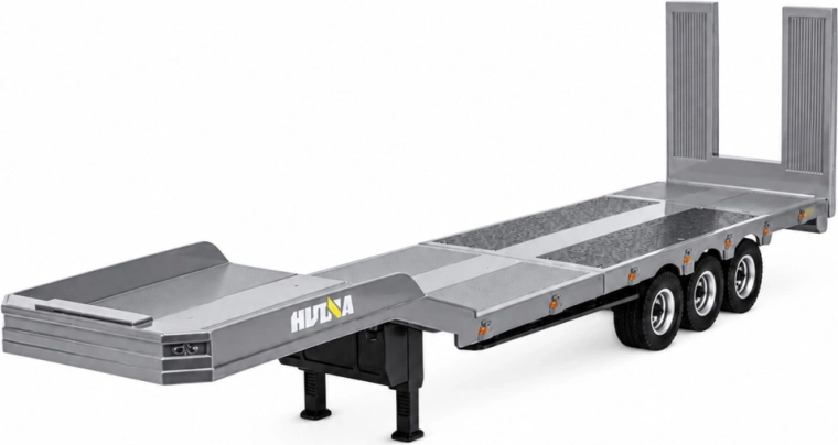Funktionel fladbedstrailer