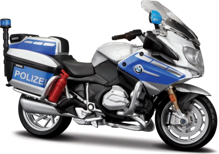 Maisto politimotorcykel BMW R 1200 RT tysk politi 1:18