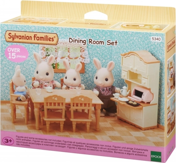 Landevejskøkken SYLVANIAN FAMILIES – legesæt med møbler og tilbehør