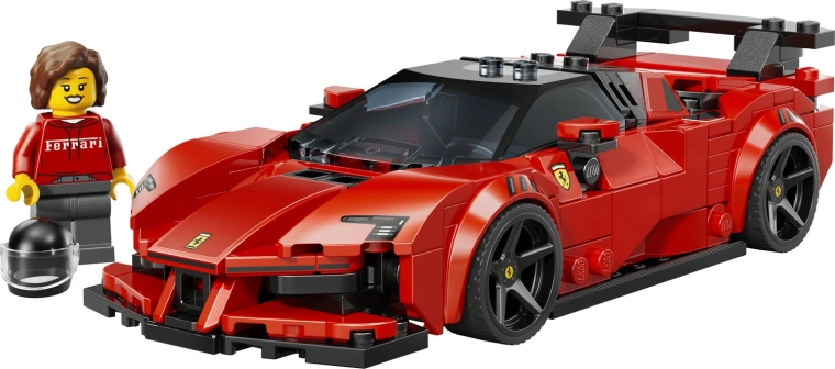 Autentisk Ferrari-design