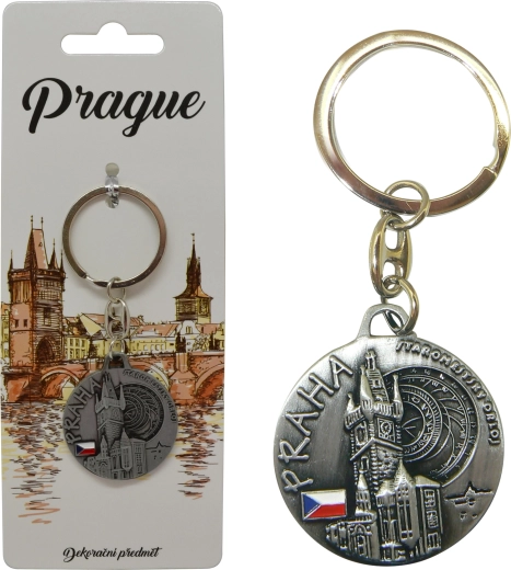 Nøglering Prag med dyr til børn
