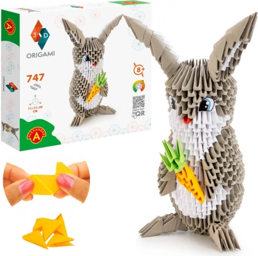 Alexander kreativ sæt Origami 3D kanin