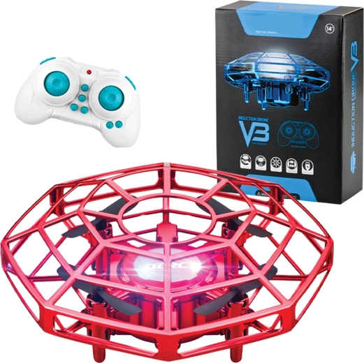 Mini-drone UFO V3 med lyseffekter
