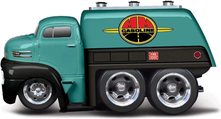 Maisto Work Rigs 1950 Ford COE tankbil
