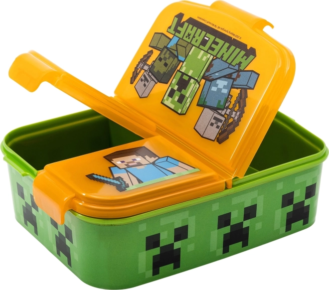 Motiv fra det populære spil Minecraft
