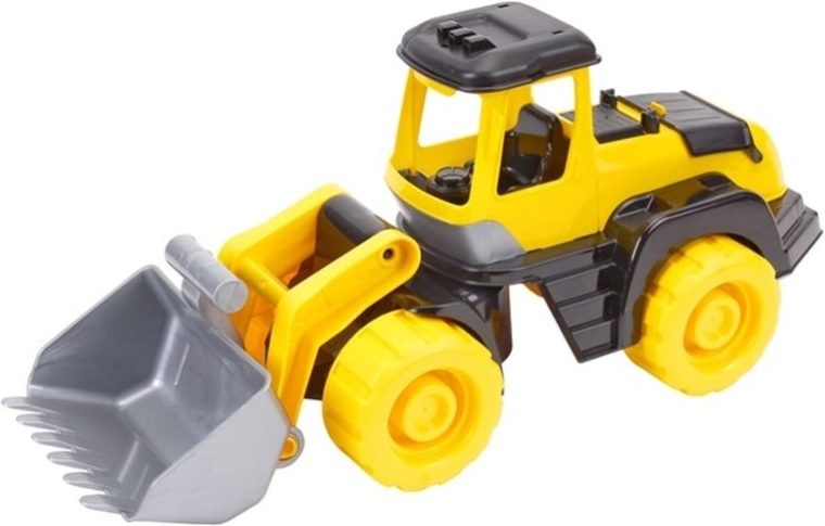 Traktor-bulldozer til børn