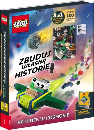 LEGO Master Brand – redning i rummet (bog og byggesæt)