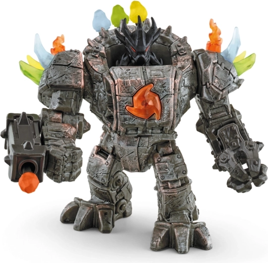 Stor robot med Mini Creature Schleich Eldrador Creatures