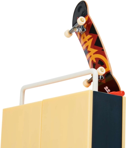 Fingerboard medfølger i pakken
