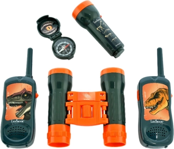 To walkie-talkier med rækkevidde op til 120 meter