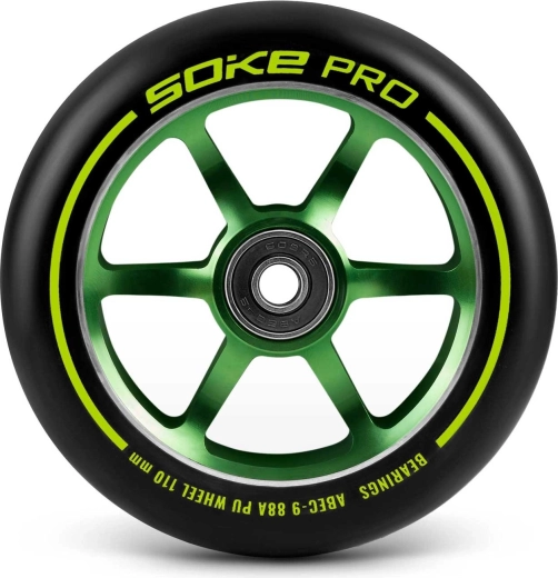 Hastighed og jævnhed med ABEC-9 lejer