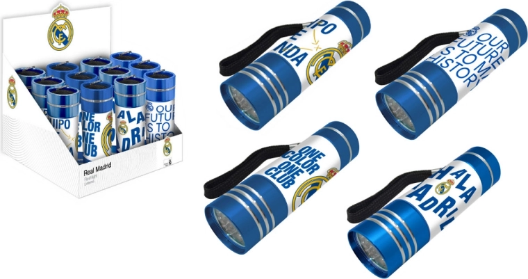 LED-lommelygte Real Madrid 9 cm