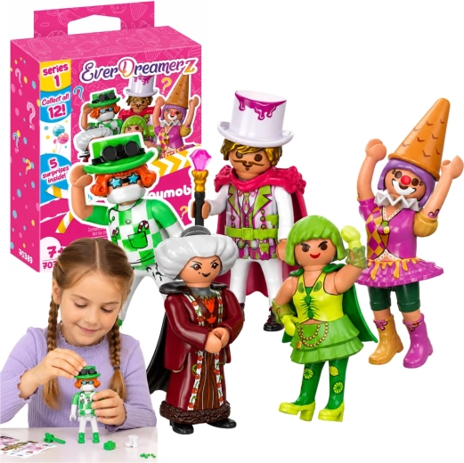 Playmobil EverDreamerz overraskelsesæske med figur, serie 1 - 1 stk.