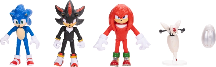 Tre helte i lommestørrelse