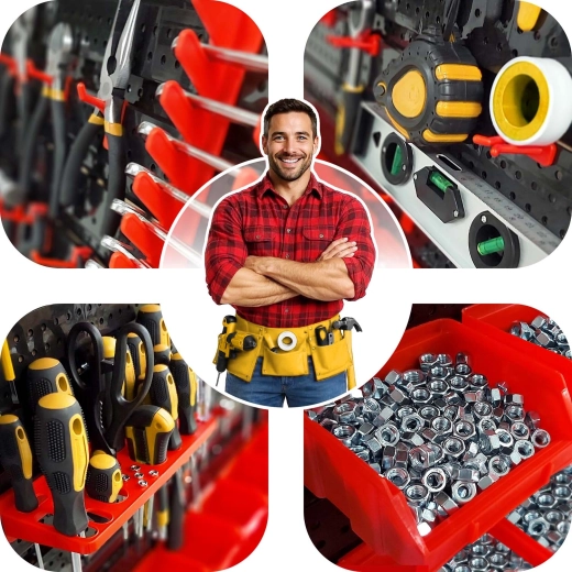 Modulært system til perfekt orden