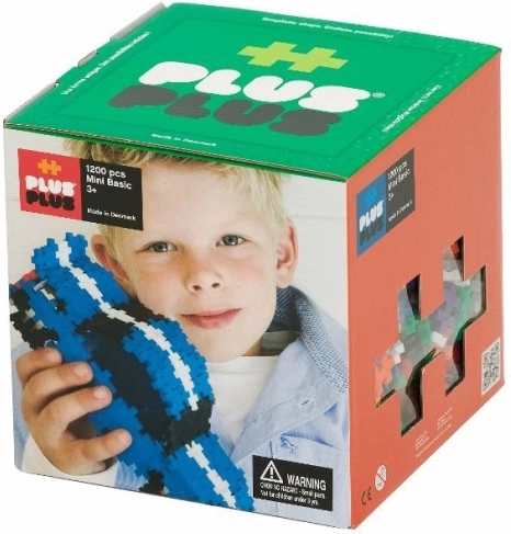 Byggesæt PLUS-PLUS Mini Pastel 1200 stk