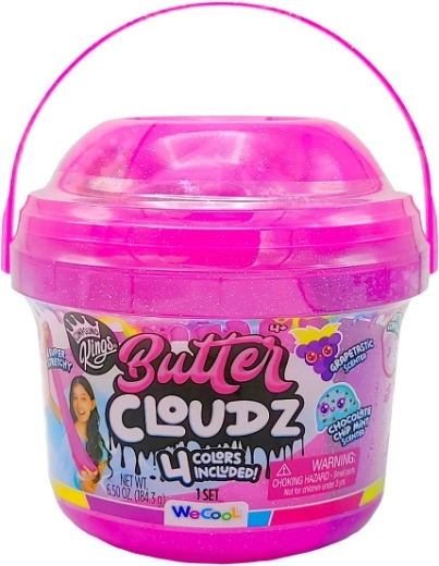 Wecool Butter Cloudz slim – spand med farvet modellermasse