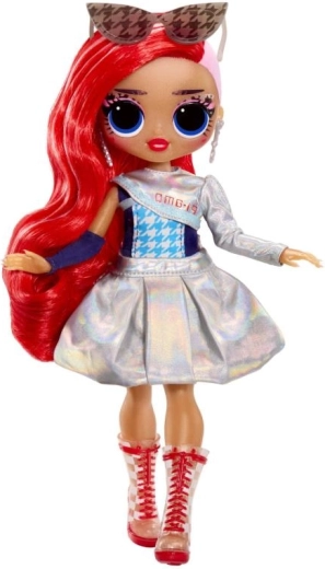 Stil og posering som på catwalken