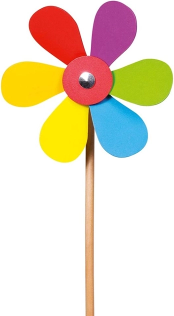 blomsternfindeflad vindsnurrebasse
