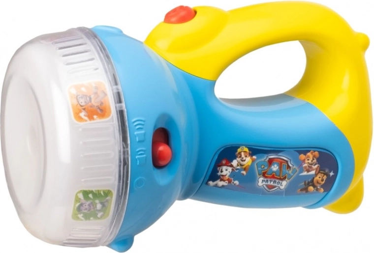 Lommelygte med Paw Patrol-motiv