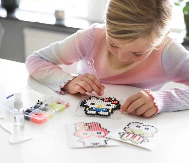 Støtte til finmotorik og kreativitet