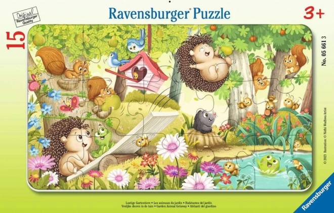 Ravensburger Børnepuslespil Have 15 brikker