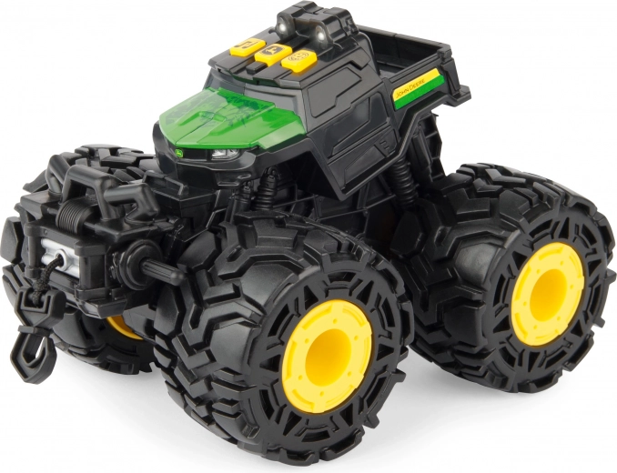 John Deere Monster Treads pick-up med effekter 17 cm