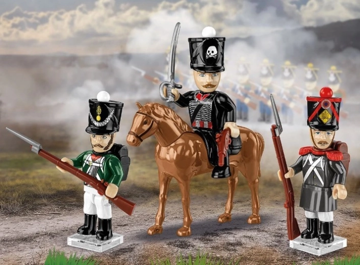 3 nationer, 1 epoke: Napoleonic Wars