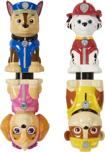 Synlige farver og populære PAW PATROL-figurer
