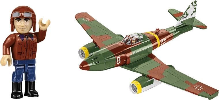 Pilotfigur og realistiske detaljer
