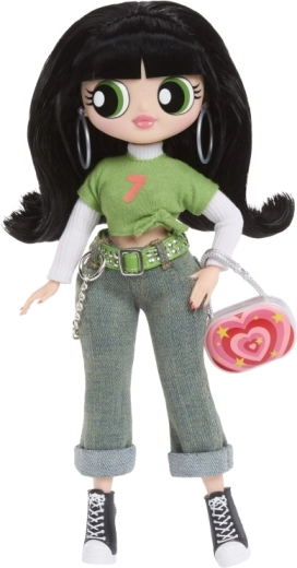 Stilfuldt outfit inspireret af Powerpuff Pigerne