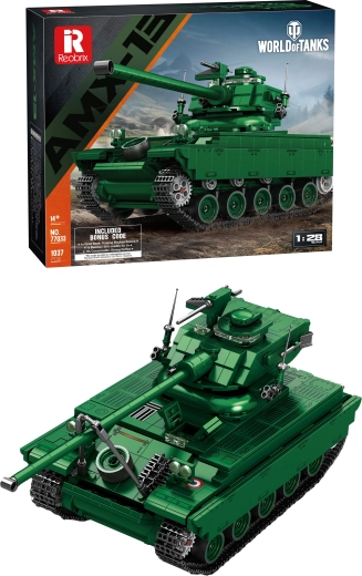 Byggesæt til kampvogn AMX 13 75 World of Tanks – 1037 dele