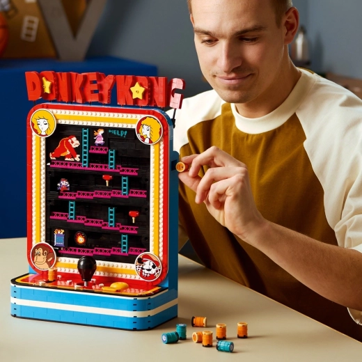 Interaktiv styring: håndtag, joystick og hop