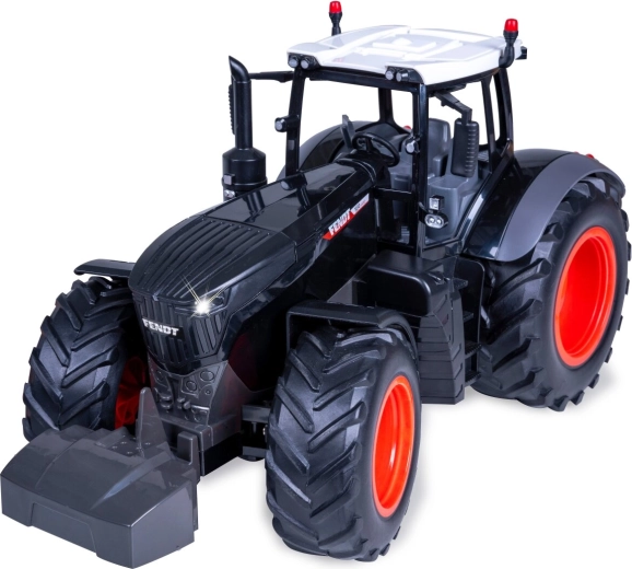 Realistisk Fendt-model i sort udførelse