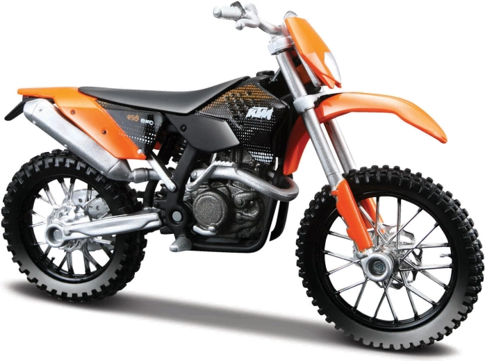 Maisto modelmotorcykel KTM 450 EXC 1:18