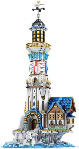 Drejelig øverste del af tårnet