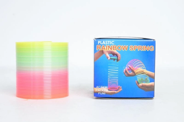 Krops regnbuefjeder 6 cm