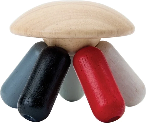 PlanToys kontrast-manet