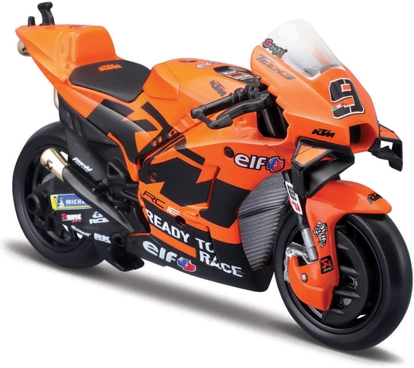 Maisto motorcykel Tech3 KTM Factory Racing 2021 Danilo Petrucci 1:18
