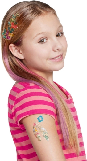 Midlertidige tatoveringer til et matchende look