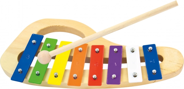 Bino buet metalxylofon