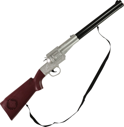 Cowboyrifle med lyd 71 cm