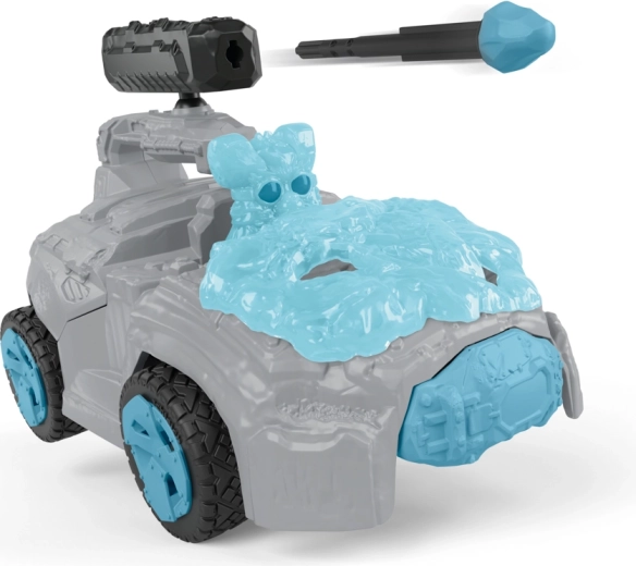 Is-CrashMobil med Mini Creature-figur