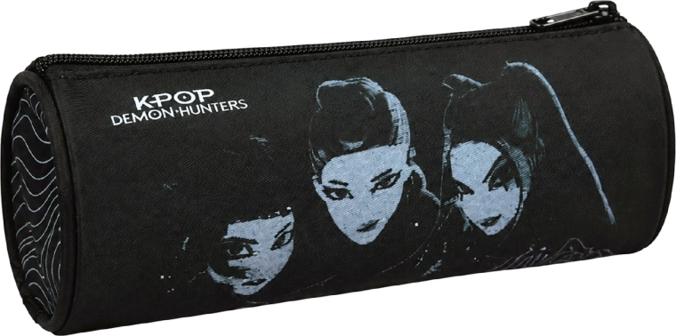 Etui-skolepenal GIM KPop Demon Hunters Huntrix sort
