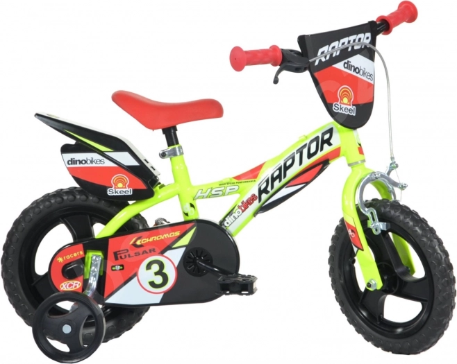 Børnecykel Dino Bikes Raptor 12"