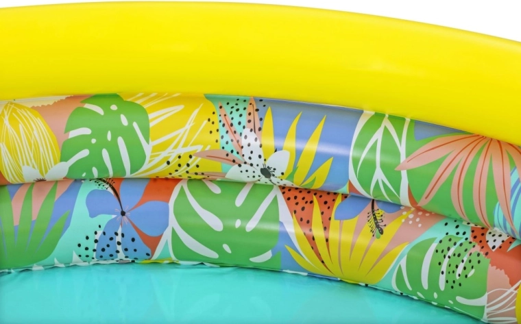 Stabil tre-ringet konstruktion